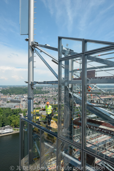 tour des finances à Liège